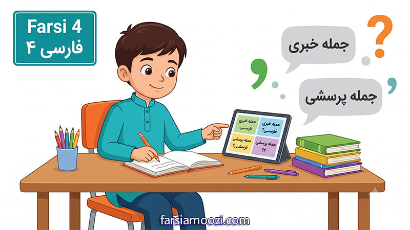 فارسی دانش ۴