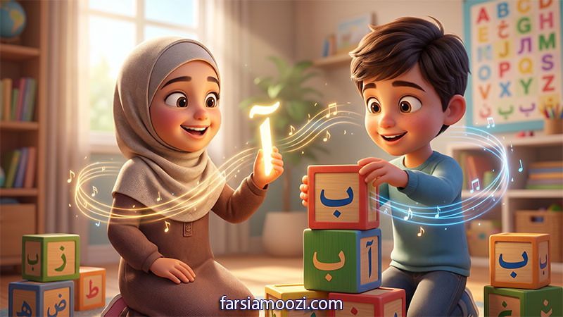 الفبای فارسی ۱