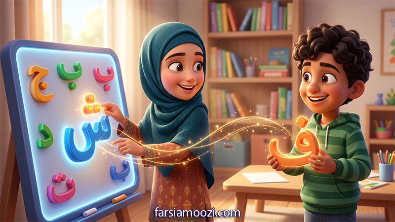 الفبای فارسی ۲