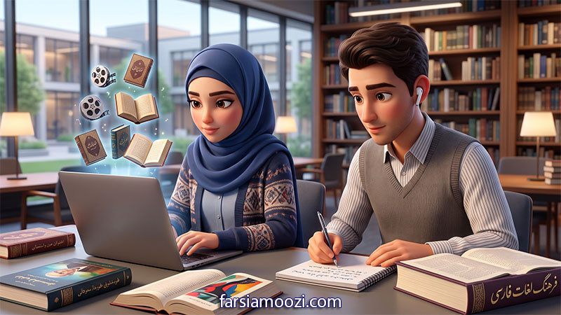 ساختار آزمون