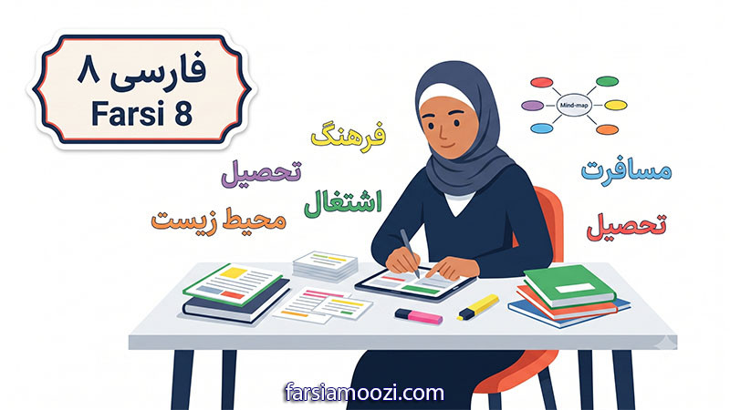 فارسی شکیبا ۸