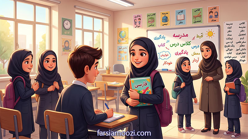 مدرسه