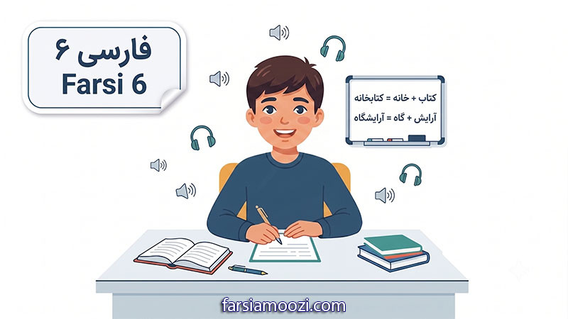 فارسی کوشا ۶