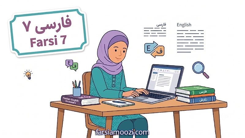 فارسی شکیبا ۷