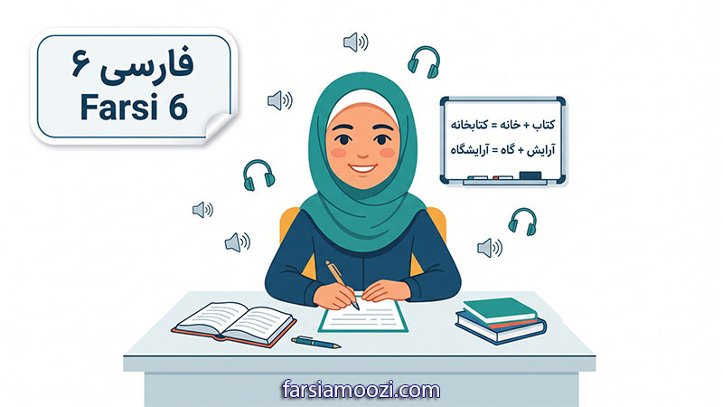 فارسی شکیبا ۶
